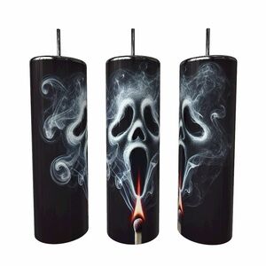 Ghostface Scream Tumbler